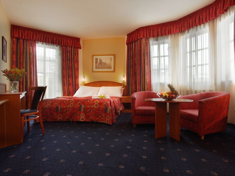 Kavalir Hotel Praha Bagian luar foto