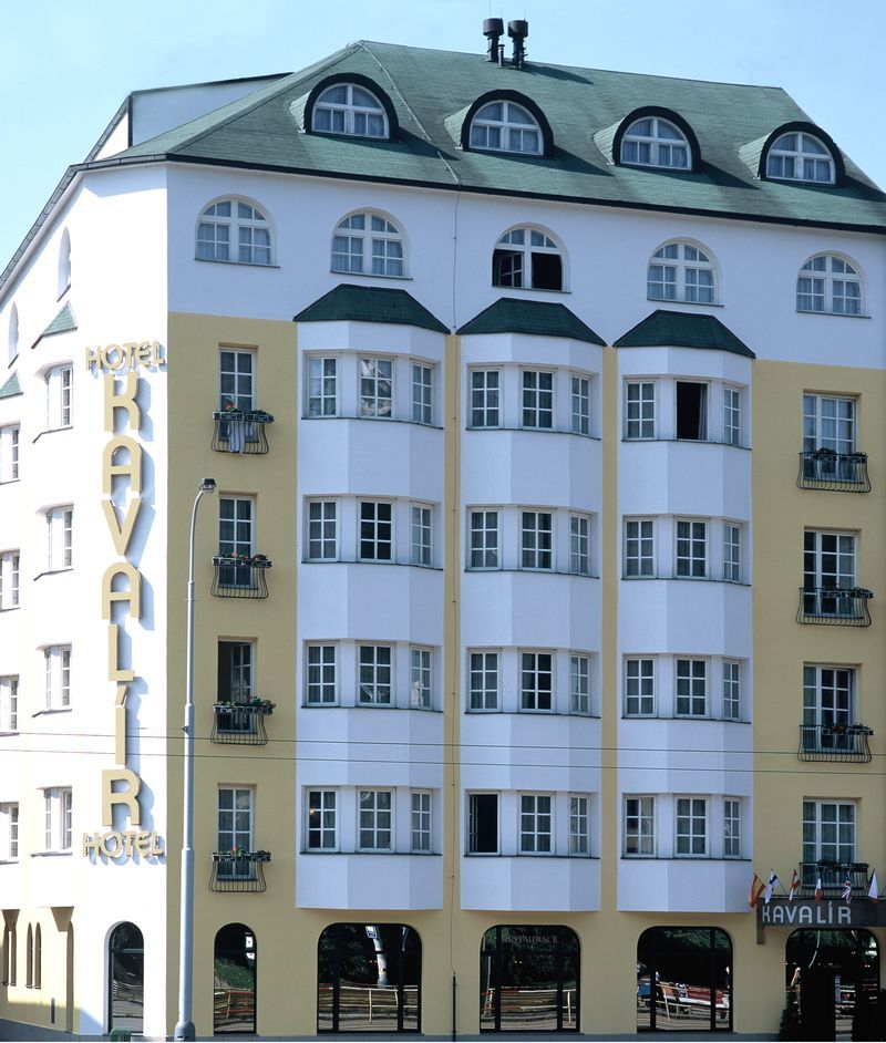 Kavalir Hotel Praha Bagian luar foto